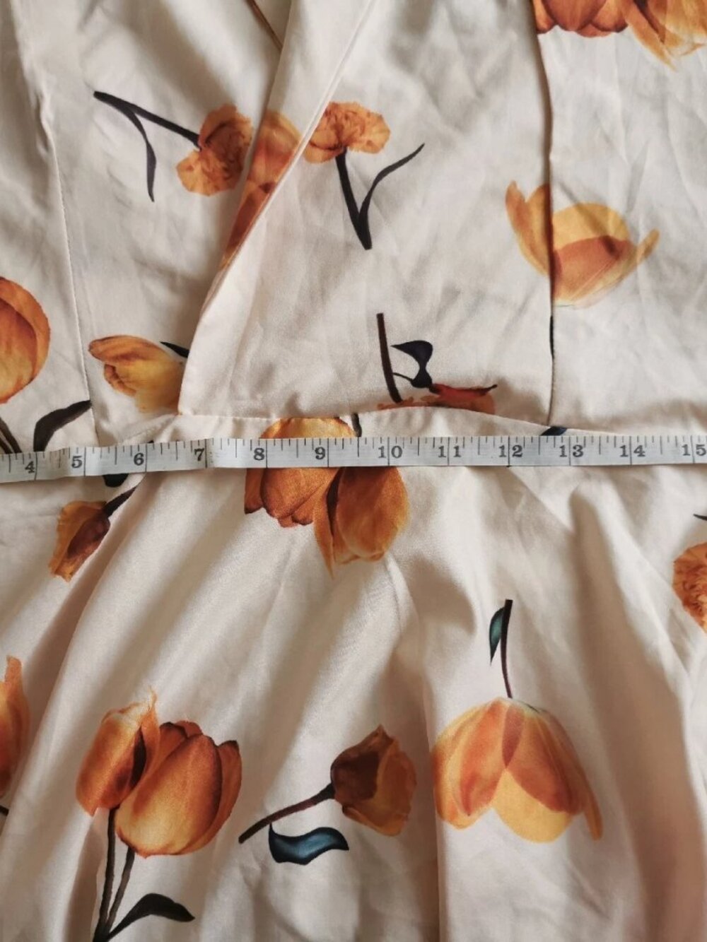 Handmade retro-style dress - Picture 5 of 5